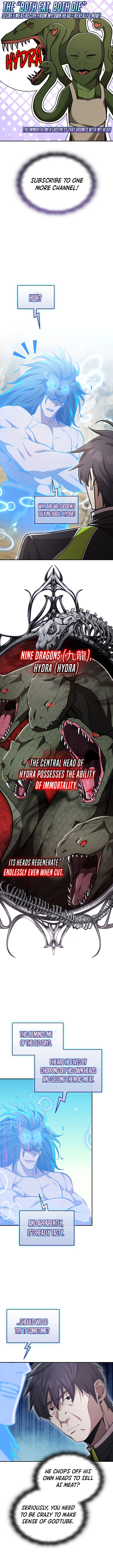 Subscribing to the Transcendent's Channel Chapter 61 10